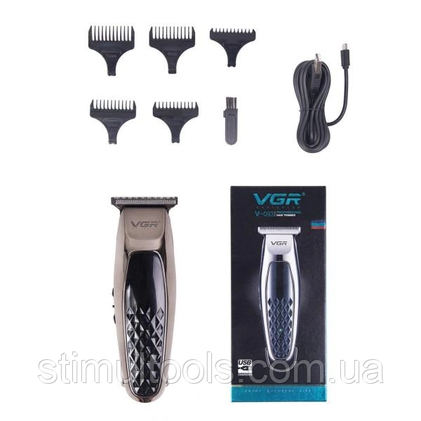 Машинка для стриження волосся VGR V-093, фото 1