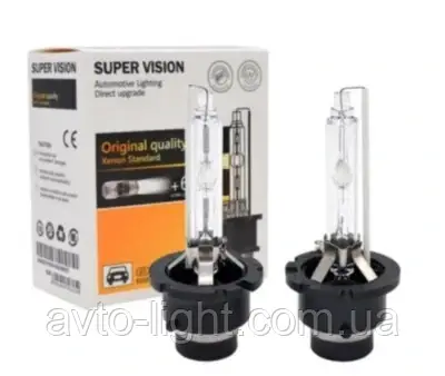 Retina Ⅱ(Xenon)【正常品】 Лампы ксенон D2S Super Vision +60% 6000K (2шт): продажа