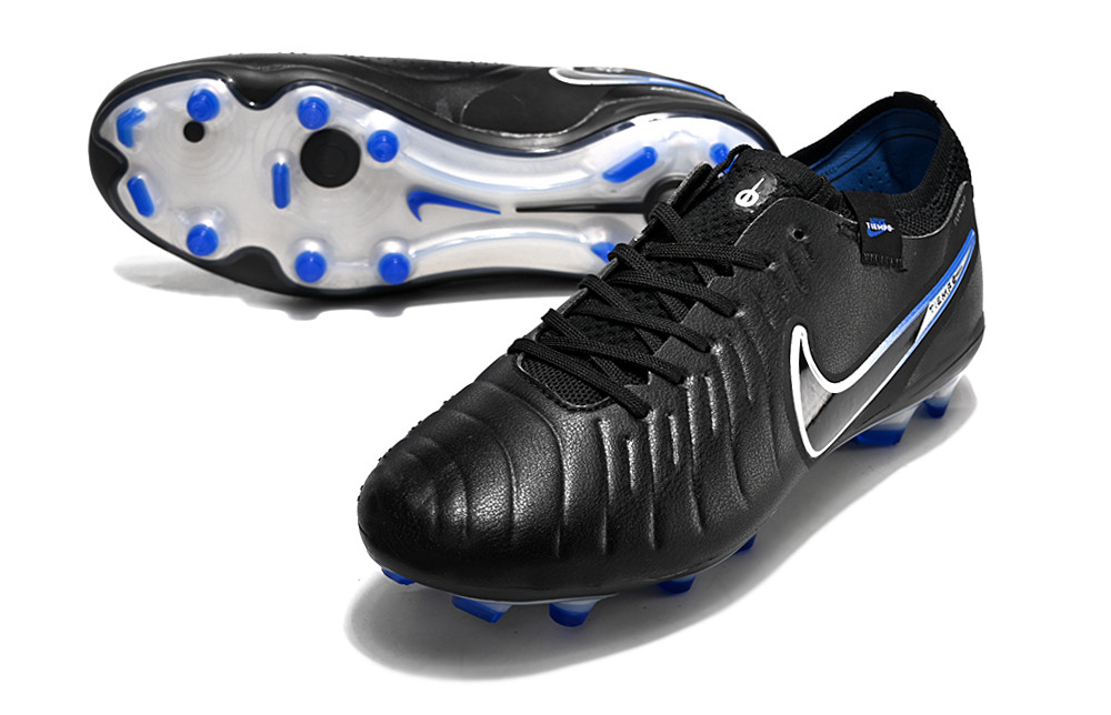 Дитячі бутсиNike Tiempo Legend 10 FG/ бутси найк фантом/футбольне взуття