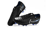 Дитячі бутсиNike Tiempo Legend 10 FG/ бутси найк фантом/футбольне взуття, фото 9