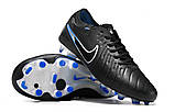 Дитячі бутсиNike Tiempo Legend 10 FG/ бутси найк фантом/футбольне взуття, фото 4