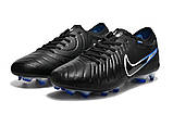Дитячі бутсиNike Tiempo Legend 10 FG/ бутси найк фантом/футбольне взуття, фото 3