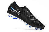 Дитячі бутсиNike Tiempo Legend 10 FG/ бутси найк фантом/футбольне взуття, фото 6