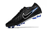Дитячі бутсиNike Tiempo Legend 10 FG/ бутси найк фантом/футбольне взуття, фото 5