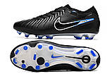 Дитячі бутсиNike Tiempo Legend 10 FG/ бутси найк фантом/футбольне взуття, фото 8