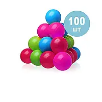 Дитячі кульки для сухого басейну Intex 49602, 100 шт топ