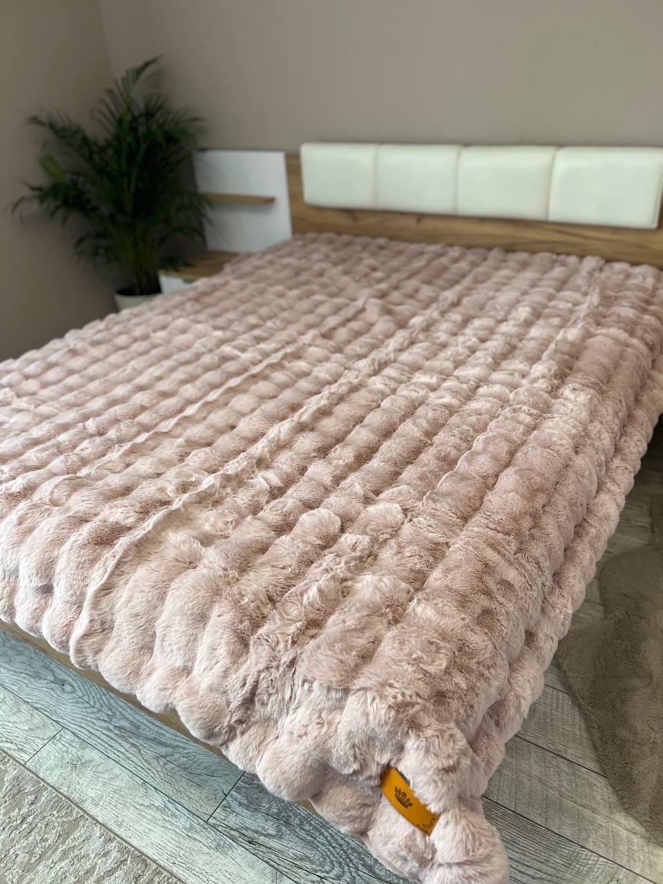 Плед - покривало 210*230 см Шиншила, фото 1