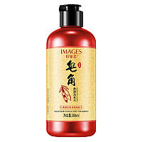 Шампунь для волос с плодами мыльного дерева Images Soap Horn Silky Soft Shampoo 300мл