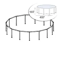 Каркас Prism Intex 88724. Размер 457 х 107 см топ