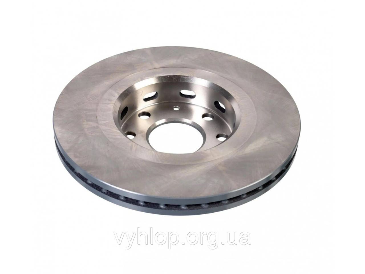 Диск тормозной Chevrolet Aveo 14"  передний d-256mm (Ref.: 96534660) (EX-34660) EuroEx