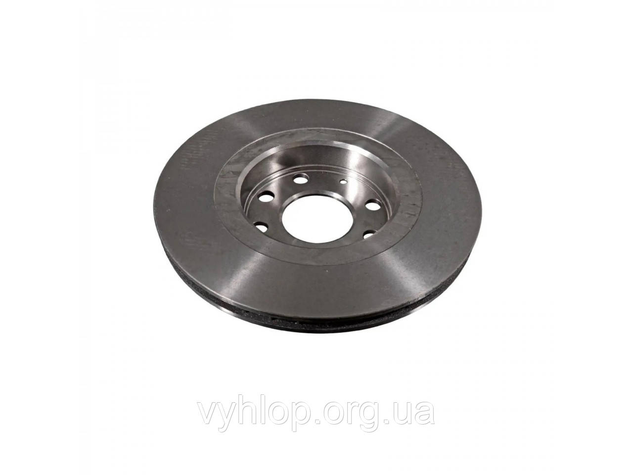 Диск тормозной Daewoo Lanos 14" передний (Ref.: 96179110) (EX-79110) EuroEx