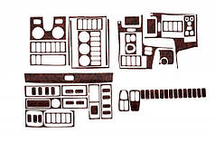 Накладки на панель  під дерево  для Scania R серія 2004-2016 рр