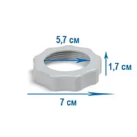 Гайка корпуса фильтра (блока предварительной фильтрации)