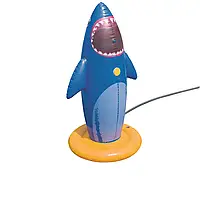 Надувна іграшка - неваляшка Bestway 52246 «Акула», 74 х 74 х 132 см топ