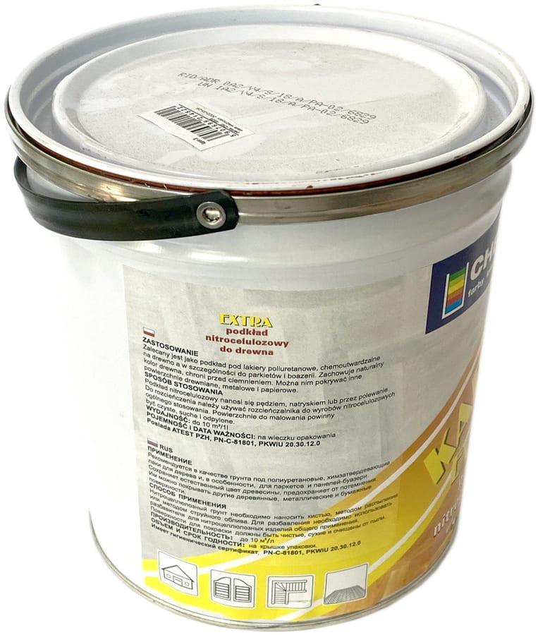 Купить Грунтовочный лак для паркета Chemstal Kapon Extra 1 л, цена 270 ...