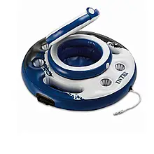 Плаваючий бар, термо-резервуар для напоїв River Run, серія Sports, Intex 56822, 89 см топ