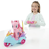 Пони Пинки пай на скутере на дистанционном управлении My Little Pony Pinkie Pie RC Scooter