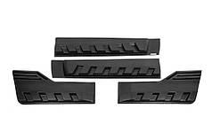 Молдинг двері EuroCap  4 шт  ABS  для Isuzu D-Max 2019- рр