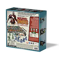 Настольная игра Marvel Zombies: Сопротивление Супергероев, фото 5