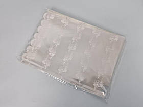 Пакет із малюнком для пакування подарунків (25*40) No93 (ажурний) "Квіти" (100 шт.)