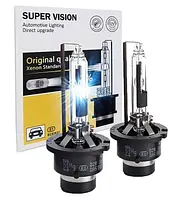 Лампи ксенон D2R SuperVision+60 4300 K (2шт)