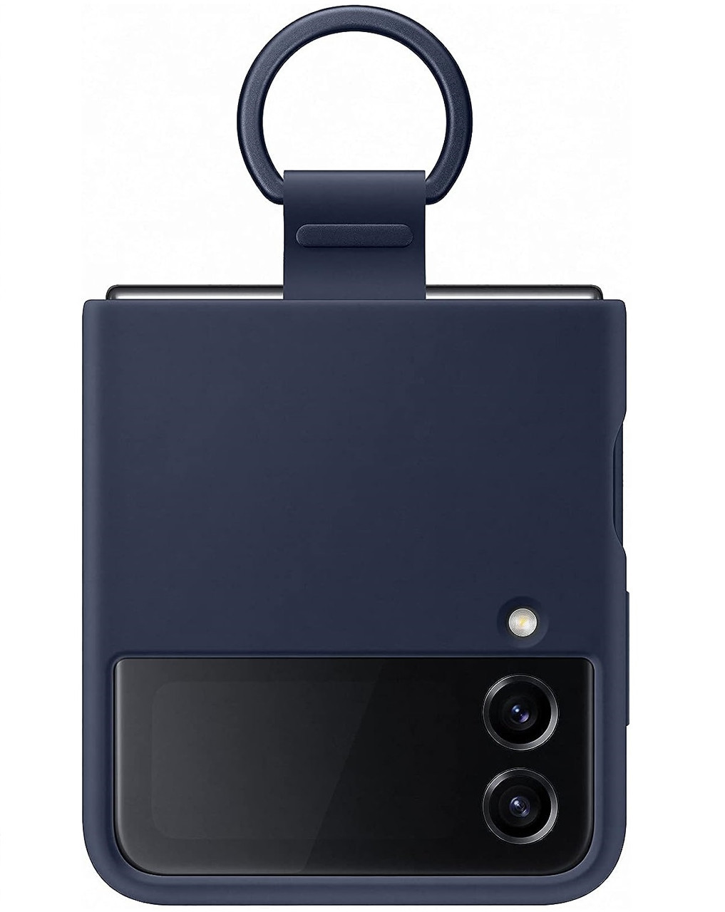 Оригінальний чохол Silicone Cover with Ring для Samsung Galaxy Flip 4