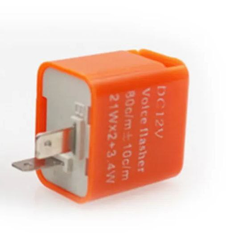 Купить Реле поворотов (мото) 2-х контактное 12v 21w*2 + 3.4w (80 ...