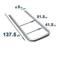 Вертикальная стойка (опора) Intex для круглых бассейнов Metal Frame высотой 51 см, диаметром 244 см