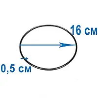Уплотнительное кольцо Intex 11232 для приемного резервуара песочного фильтра и песочного комби.