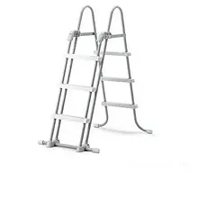 Драбина для басейну Intex 28075, зі знімними сходами. До басейнів висотою до 107 см топ