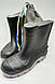 Чоловічі гумові чоботи LITMAN (червона полоса, чорні, САД, ГОРОД)+ чохол у подарунок розміри 42-46 - фото 4 - id-p1982876718
