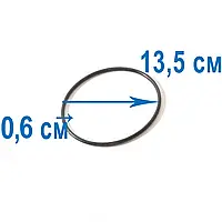 Уплотнительное кольцо Intex 10325 для крышки картриджного фильтра.