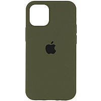 Silicone Case Full Protective (AA) для iPhone 11 (6.1") (Virid)