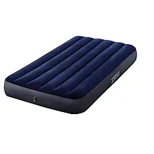 Надувний матрац Intex 64757, 99 x 191 x 25 см. Одномісний топ