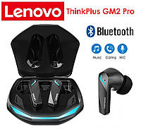 Блютуз наушники Lenovo ThinkPlus Live GM2 Pro Black Bluetooth 5.3 Original