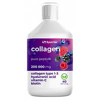 SPORTER COLLAGEN 200000-BERRY-500 МЛ