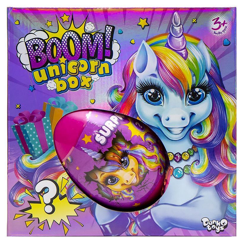 Набір творчої творчості "Boom! Unicorn Box"