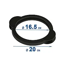 Набір: Хомут кришки бака (резервуара для піску) Intex 11380 топ