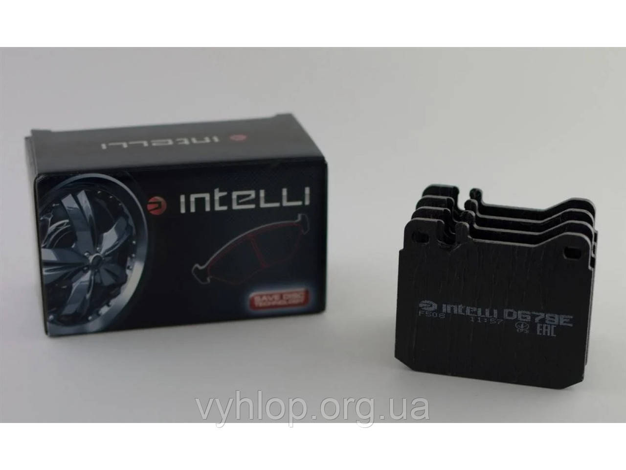 Гальмівні колодки дискові Volkswagen LT (D679E) Intelli Dafmi