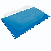 Мат-подкладка для надувной мебели Intex 29084, 200 х 100 см, набор 8 шт (50 x 50 см), толщина 1 см топ