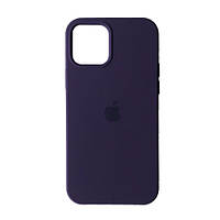 Silicone Case (AA) для iPhone 11 (6.1") (New purple)