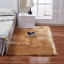 Хутряні килимки 100х180 см