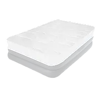 Наматрасник (чехол-наматрасник) InPool 69641, для надувной кровати одноместной, 90 х 200 х 30, белый топ