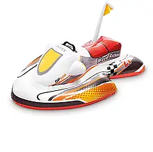 Дитячий надувний плотик для катання Intex 57520 «Скутер», 117 х 77 см топ