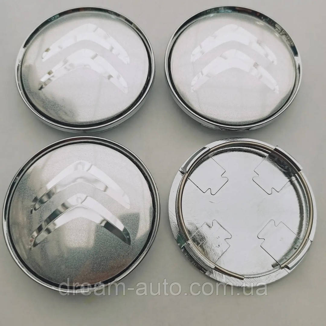 Ковпачки в диски Citroen 58*63 мм, фото 1