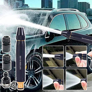 Розпилювач-конектор насадка для водяного шланга для миття автомобіля поливання газону та саду LH-1125