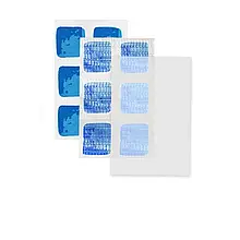 Латки для басейнів із ПВХ InPool 33320  (3 види латок 10 х 15 см) топ