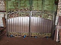 Кованые ворота 1