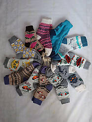 Шкарпетки жіночі вовняні