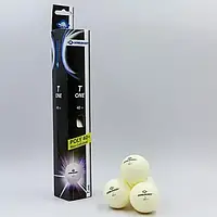 Мячи для настольного тенниса Donic 1-T One Poly 40+ Белый (6 шт.)